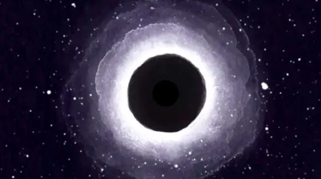 Científicos muestran por primera en la historia la imagen de un agujero negro
