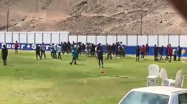 Un promedio de 50 hinchas ingresaron a los entrenamientos del Sport Boys