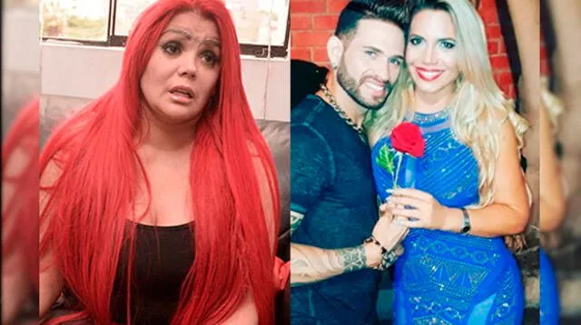 Shirley Cherres el drama que vivió con la pareja de Anelhí Arias