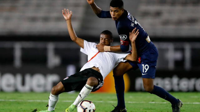  Alianza Lima sumó su tercera derrota consecutiva en la Copa . FOTO: EFE