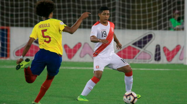  VER Perú vs. Ecuador EN VIVO  FOTO: EFE