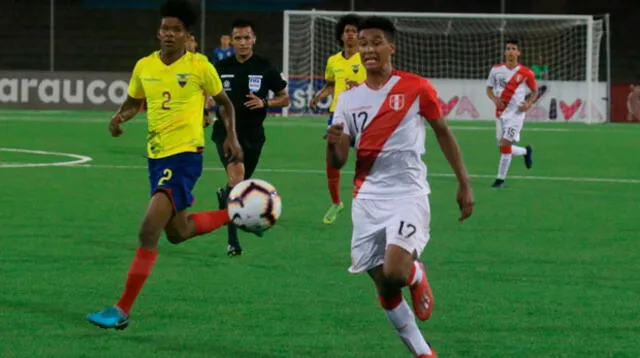 Perú vs. Ecuador EN VIVO y en DIRECTO  a través de la web de elpopular.pe FOTO: EFE