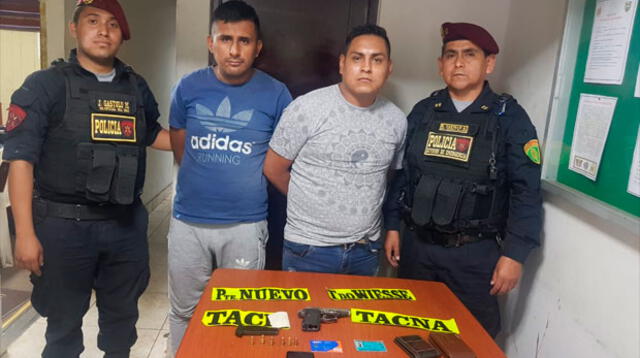 Tenían un arma de hombre reportado como fallecido