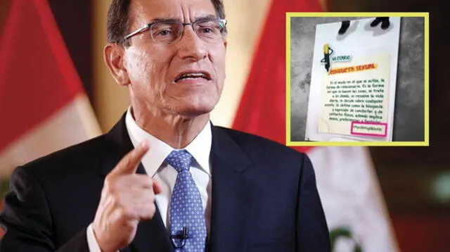 Martín Vizcarra se pronunció sobre la polémica en textos escolares