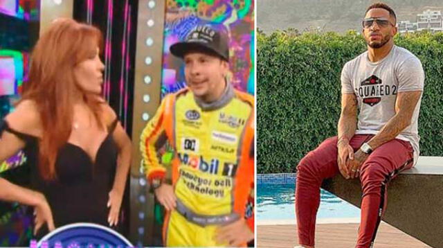 Mario Hart le cantó algunas verdades a la pelirroja en divertido duelo de rap