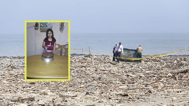 Contaron que mesera hallada sin vida en playa era acosada y amenazada por un sujeto