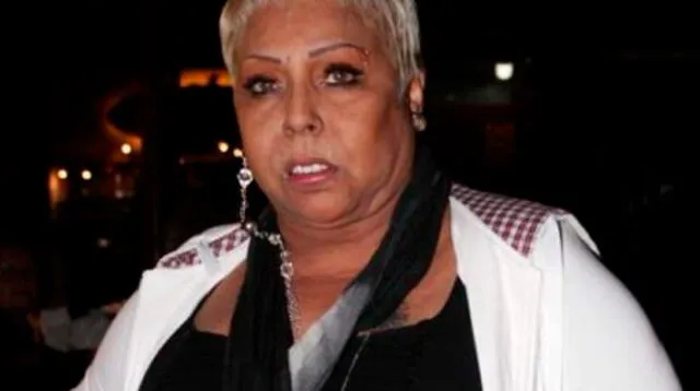 Lucía de la Cruz: hermana de la cantante sufre impacto de bala en Chorrillos
