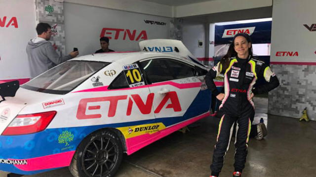 Peyón estará en el Campeonato de Circuito Turismo Competición - CCTC 2019 en el Autódromo La Chutana.