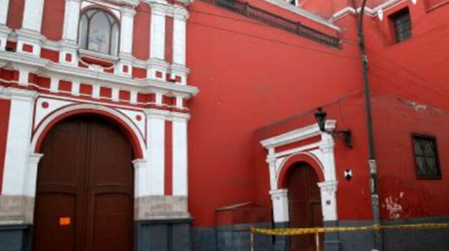 La iglesia de Santa Ana, ubicada en de Barrios Altos, no podrá ser visitada por Semana Santa