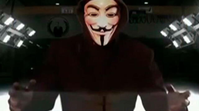 Anonymous menciona que esas fuerzas occidentales han actuado en contra de su propia gente 