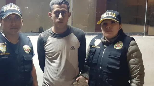 Fue detenido acusado del robo de un celular