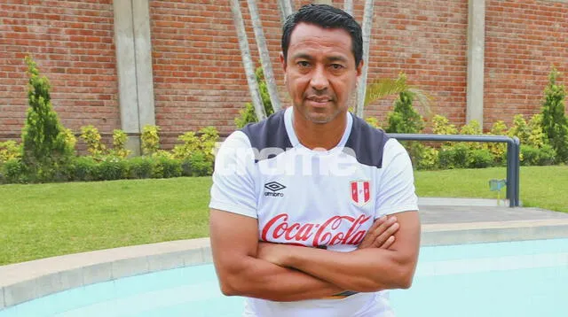 Nolberto Solano espera hacer una buen trabajo con la selección en los Panamericanos