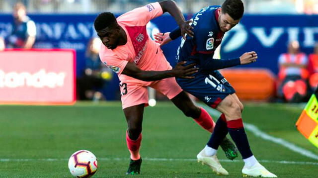 No te pierdas el Barcelona vs. Huesca EN VIVO, a través de El Popular. FOTO: EFE