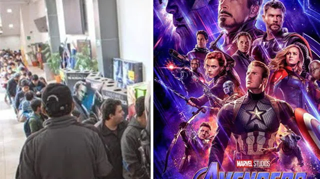 Entradas para Avengers Endgame por las nubes Entradas para Avengers Endgame por las nubes