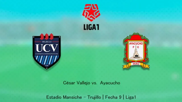 Sigue el minuto a minuto de César Vallejo vs. Ayacucho EN VIVO