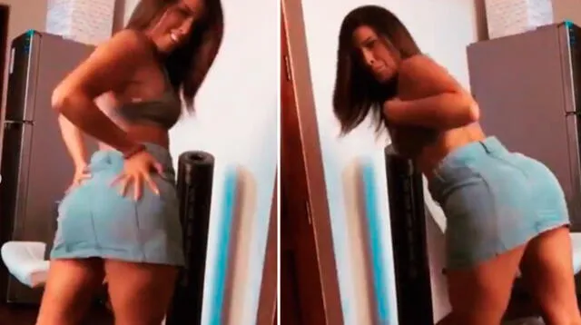 Yahaira Plasencia causa furor en las redes sociales con baile sensual