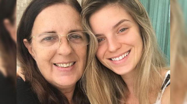 Thaisa Leal no supera la muerte de su madre 