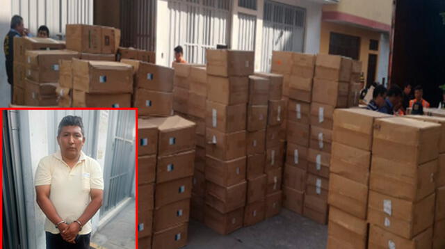 Más de 10 millones de cigarrillos fueron decomisados