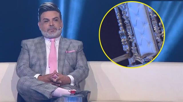 Andrés Hurtado acompañó a Jessica Newton en El valor de la verdad Andrés Hurtado acompañó a Jessica Newton en El valor de la verdad