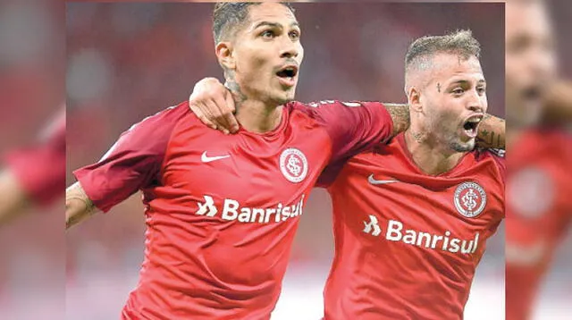 Paolo Guerrero viene de tres goles seguidos desde su reaparición