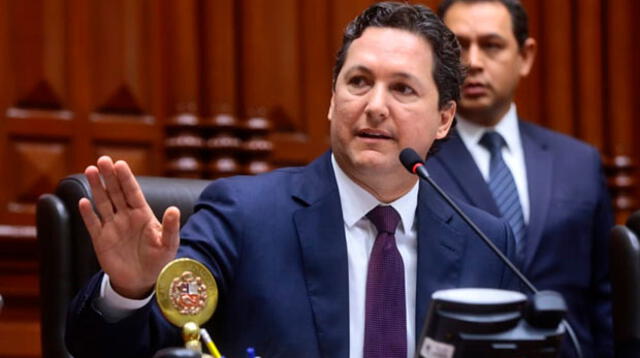 Daniel Salaverry teme a que Fuerza Popular presida el Legislativo