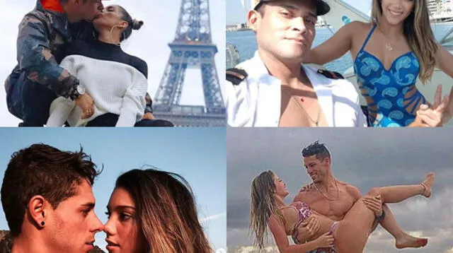 Las parejas de Chollywood más populares en Instagram