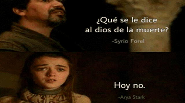 Usuarios de redes sociales crearon hilarantes memes de Game of Thrones