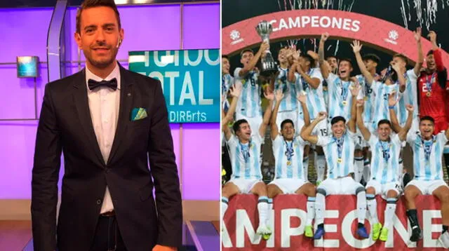 Periodista argentino arremete tras críticas de soborno por goleada de Ecuador