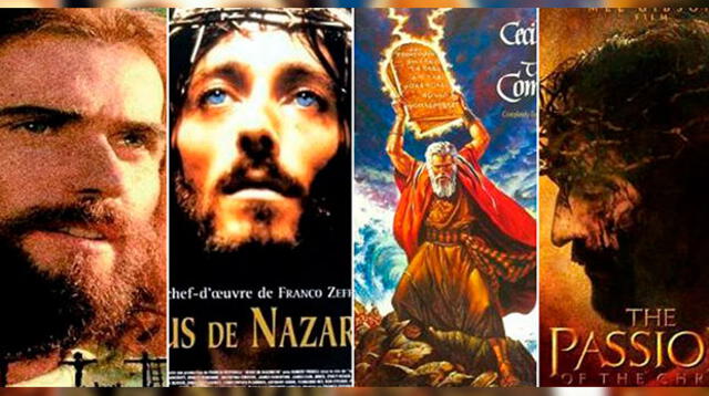 Semana Santa puede ser un momento de reflexión viendo películas que perduran en el tiempo