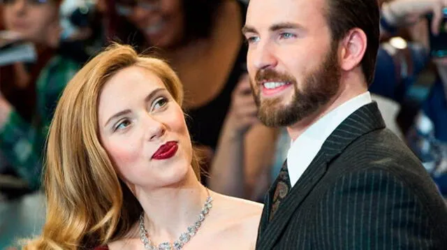 Chris Evans y Scarlett Johansson han compartido varias películas en Avengers