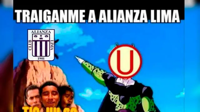 Cientos de cibernautas vivieron el caliente clásico con los divertidos memes de Alianza Lima y Universitario