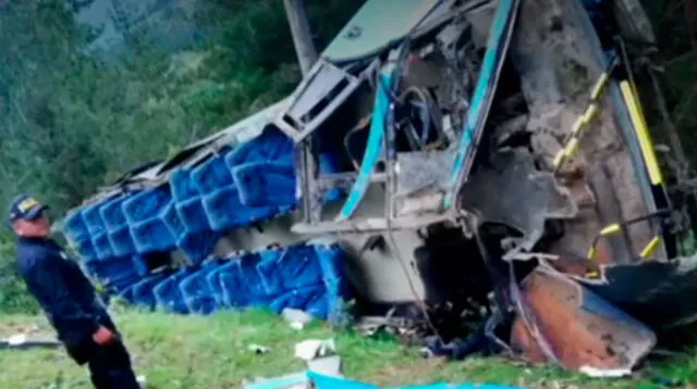 Este es el tercer accidente de tránsito que se registra en la zona de Huancabamba - Piura por el mal estado de las carreteras