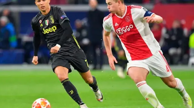 Juventus vs. Ajax se juegan la clasificación a las semifinales