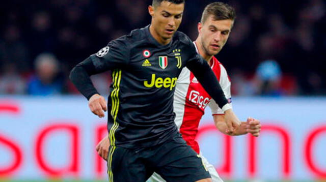 Sigue el partido Juventus vs. Ajax EN VIVO, solo por El Popular