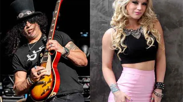 Slash minimiza comentarios de Leslie Shaw