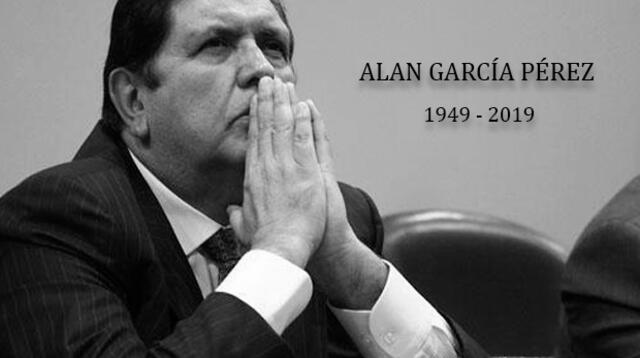 Muerte de Alan García: personajes de la política expresan sus condolencias