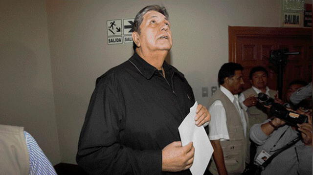 Alan García Pérez falleció esta mañana en el hospital Casimiro Ulloa