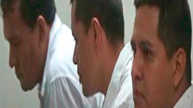 Poder Judicial ordenó prisión preventiva contra tres policías de La Libertad por solicitar coima