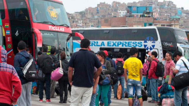 Terminal de Yerbateros aumentó sus precios