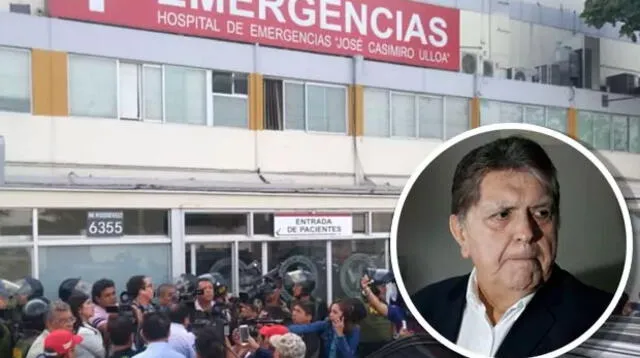 Filtraron imágenes sensibles de Alan García