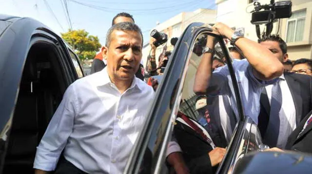 Ollanta Humala fue impedido de ingresar a la Casa del Pueblo
