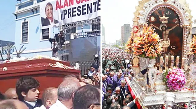 Cortejo y procesión ocasionan cierre de calles del Cercado de Lima Cortejo y procesión ocasionan cierre de calles del Cercado de Lima