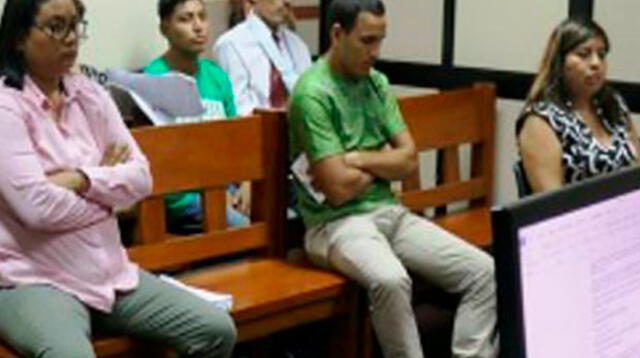 Poder Judicial dictó prisión contra agresor de Piura, Edwin Miguel Bayona Rea que golpeó y fracturó brazo de su pareja