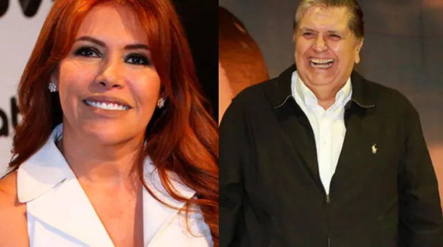 La repentina muerte de Alan García hizo recordar a la periodista Magaly Medina el gesto que tuvo el expresidente con ella