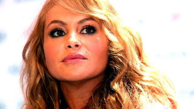 Paulina Rubio contó que 'Colate' se lo llevó de viaje sin su autorización