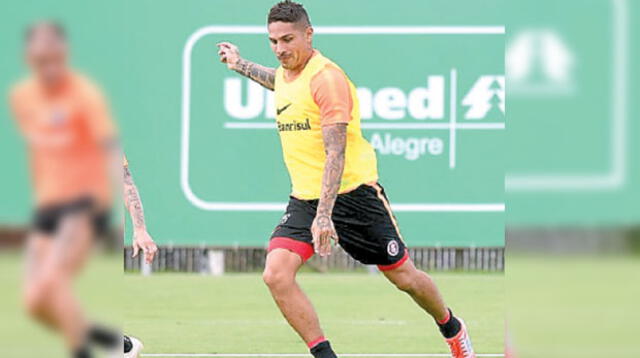 Inter de Porto Alegre arribará mañana a Lima con Paolo Guerrero para enfrentar a Alianza Lima por la Libertadores