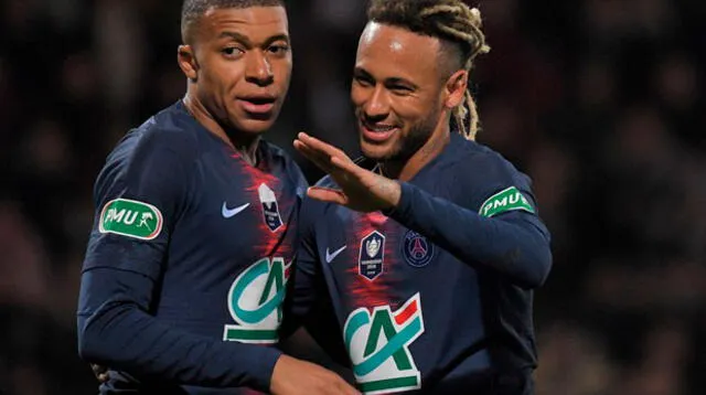 Mbappé y Neymar dejaron su sello en el título de PSG. FOTO: EFE