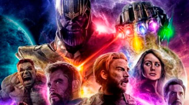 A pocos días de que se estrene Avengers: Endgame, la industria publicitaria de Marvel Studio sigue trabajando para generar suspenso