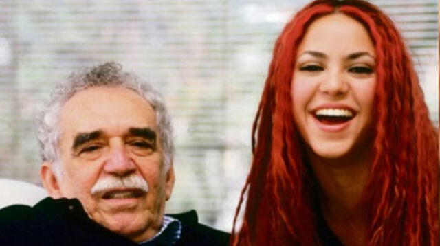 Shakira reveló que 'Gabo' quiso escribir sobre ella