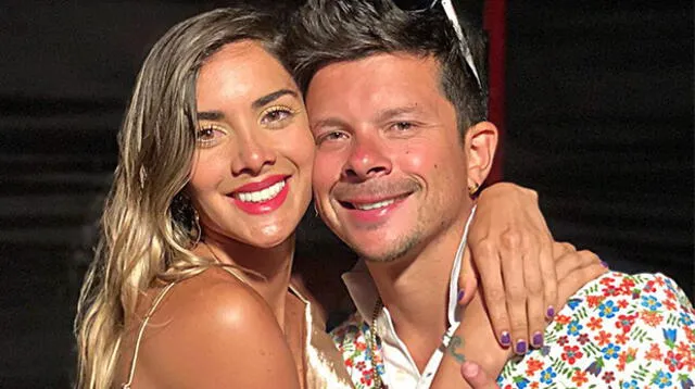 Mario Hart y Korina Rivadeneira más felices que nunca